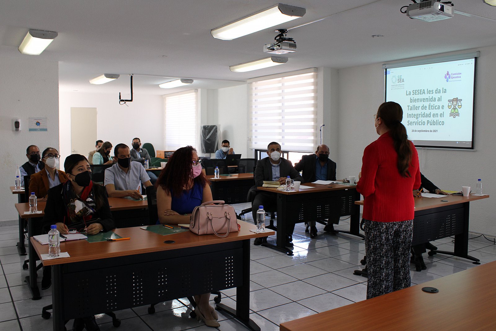 2do Taller de Ética e Integridad en el Servicio Público a Órganos Autónomos del Estado (28/09/2021)