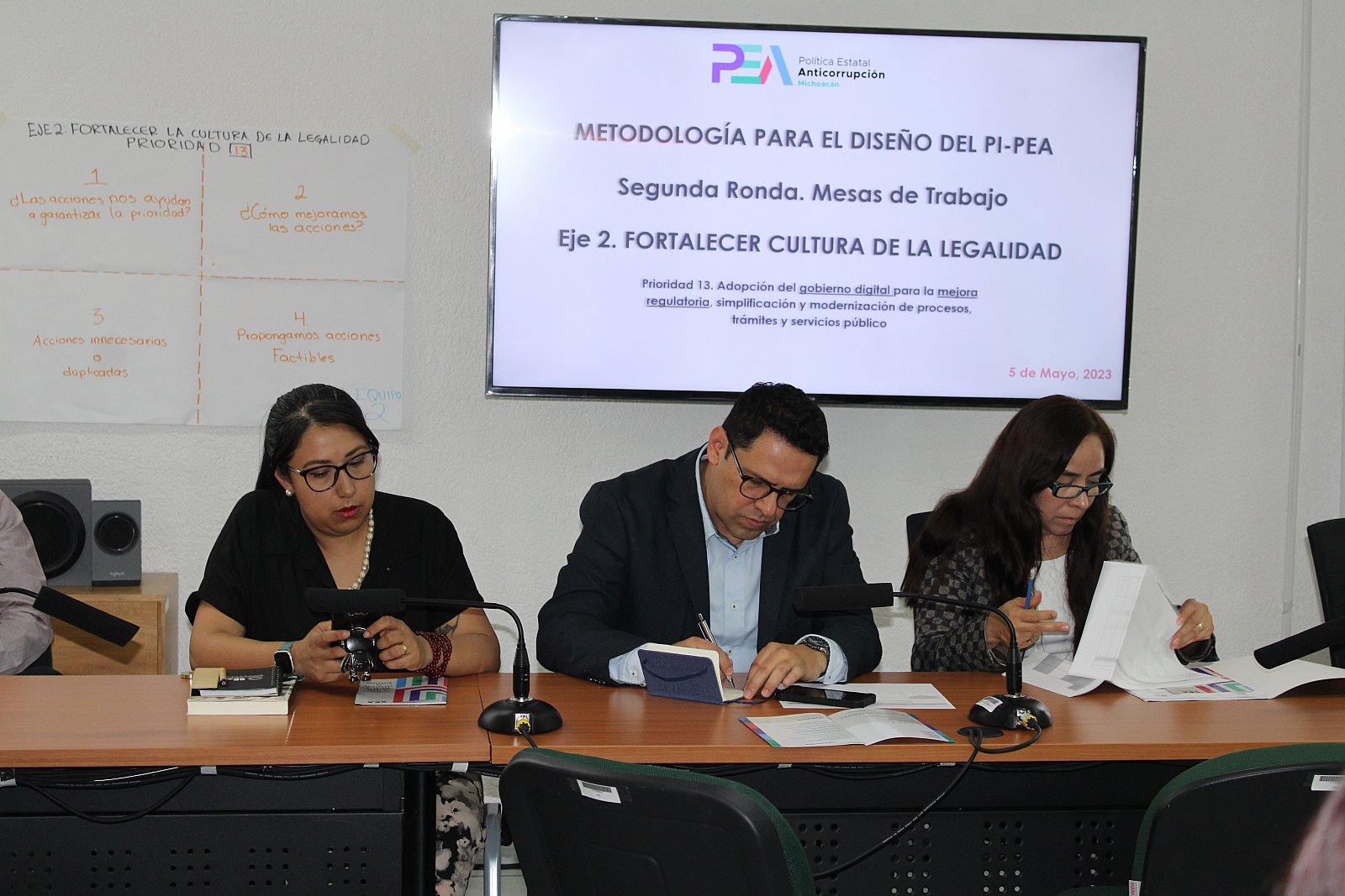 Mesa de Legalidad  PI-PEA