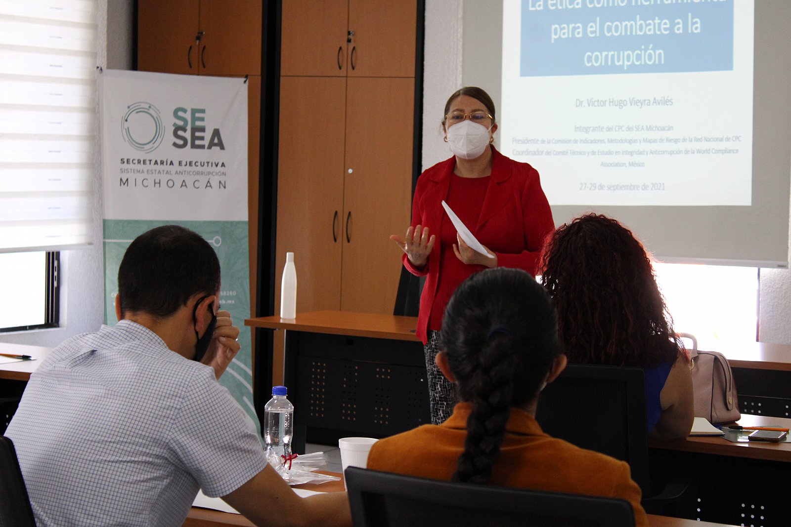 2do Taller de Ética e Integridad en el Servicio Público a Órganos Autónomos del Estado (28/09/2021)