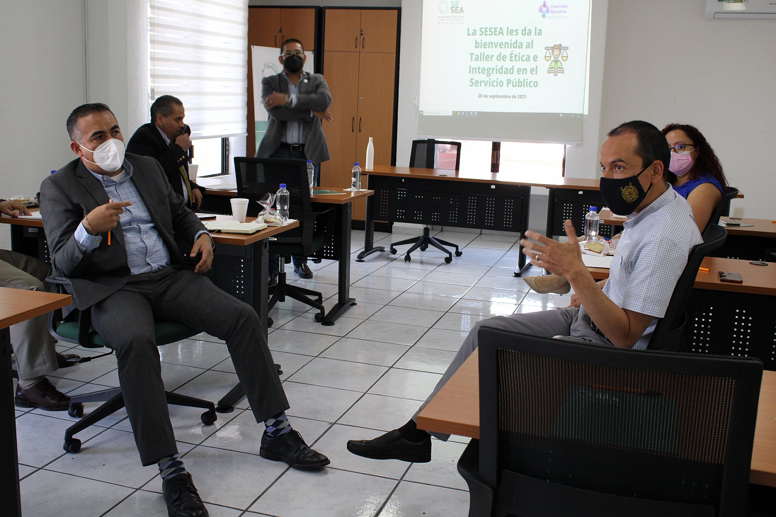 2do Taller de Ética e Integridad en el Servicio Público a Órganos Autónomos del Estado (28/09/2021)