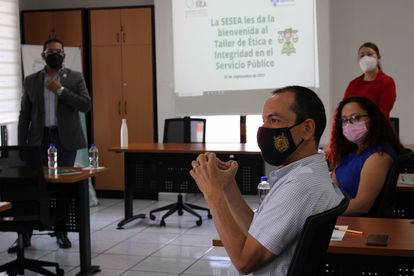 2do Taller de Ética e Integridad en el Servicio Público a Órganos Autónomos del Estado (28/09/2021)