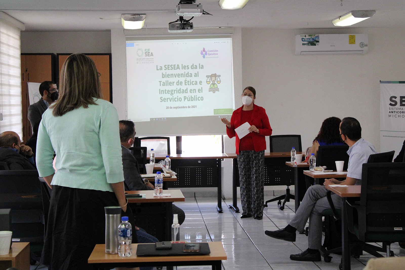 2do Taller de Ética e Integridad en el Servicio Público a Órganos Autónomos del Estado (28/09/2021)