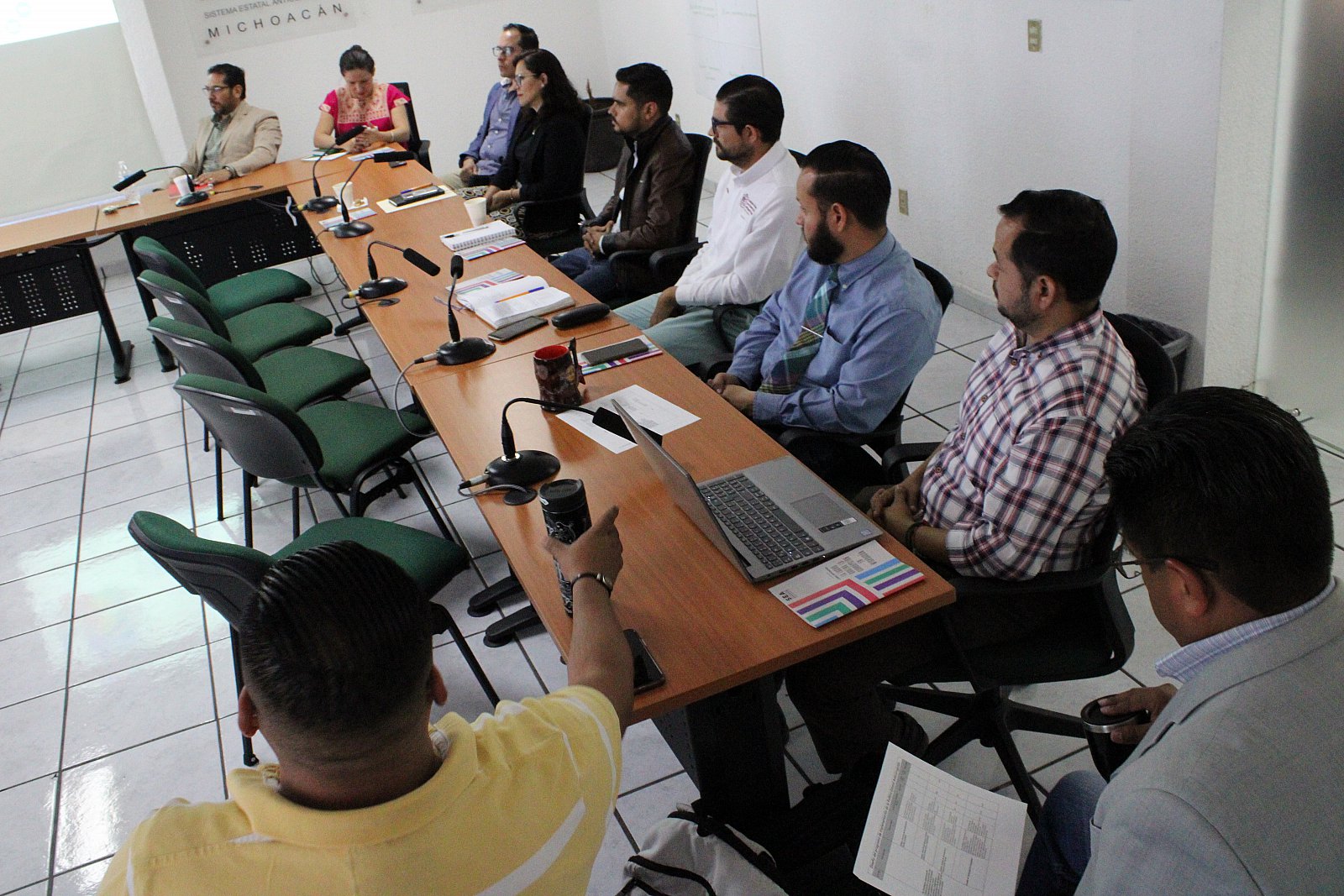 Mesa de Participación Ciudadana PI-PEA