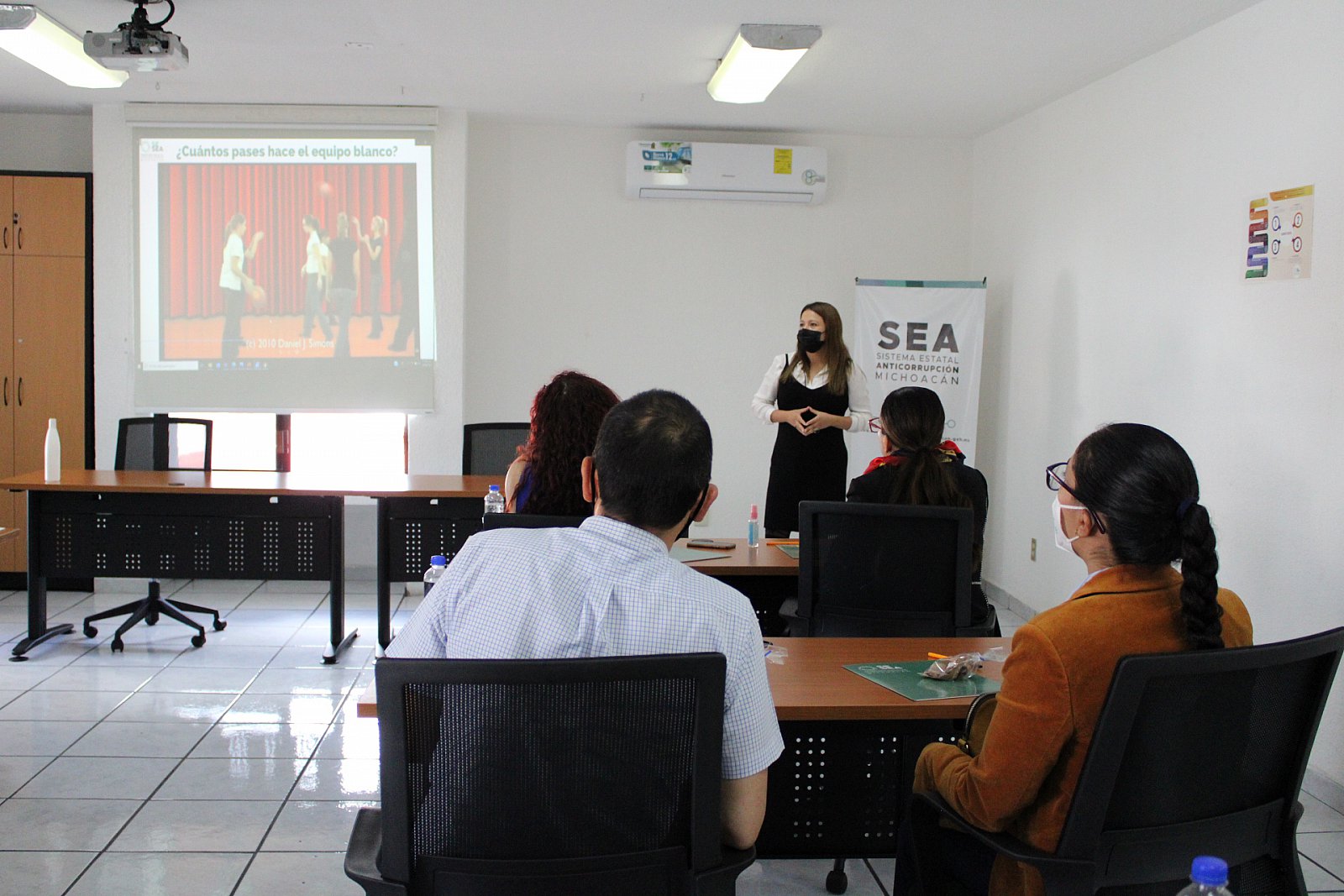 2do Taller de Ética e Integridad en el Servicio Público a Órganos Autónomos del Estado (28/09/2021)