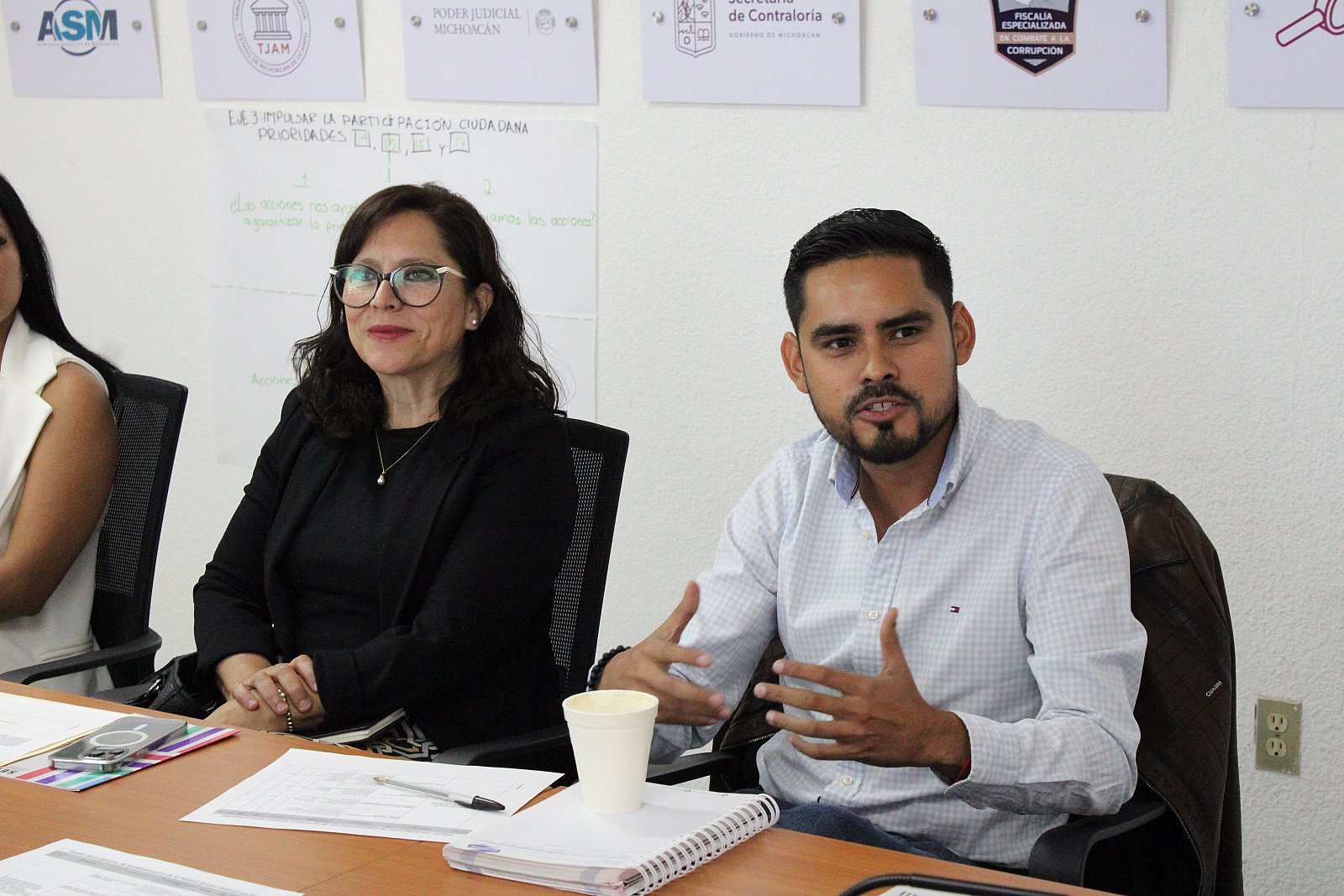 Mesa de Participación Ciudadana PI-PEA