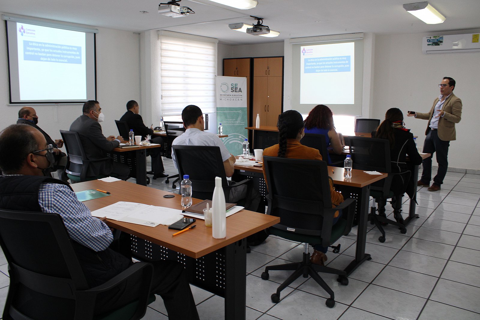 2do Taller de Ética e Integridad en el Servicio Público a Órganos Autónomos del Estado (28/09/2021)