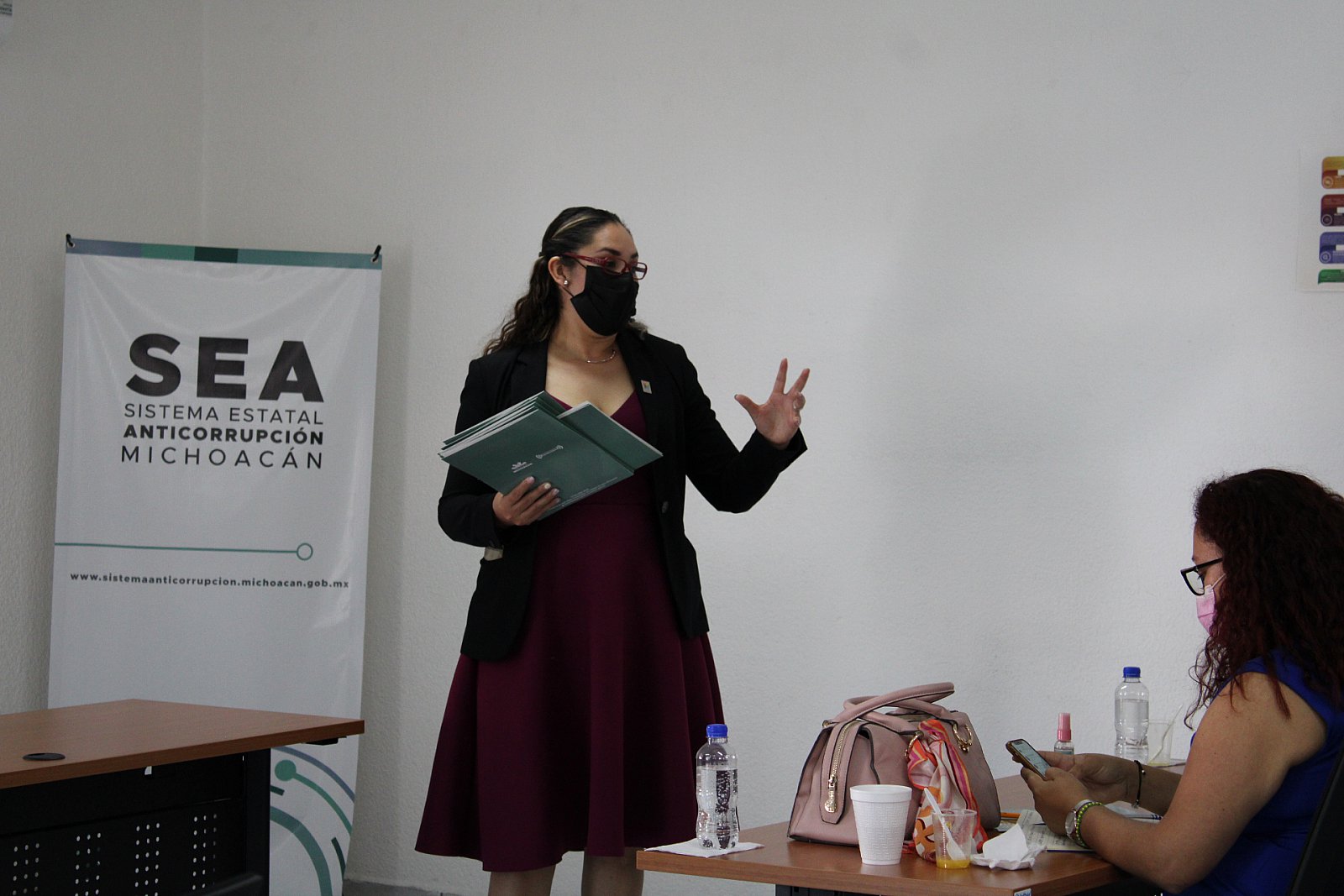 2do Taller de Ética e Integridad en el Servicio Público a Órganos Autónomos del Estado (28/09/2021)