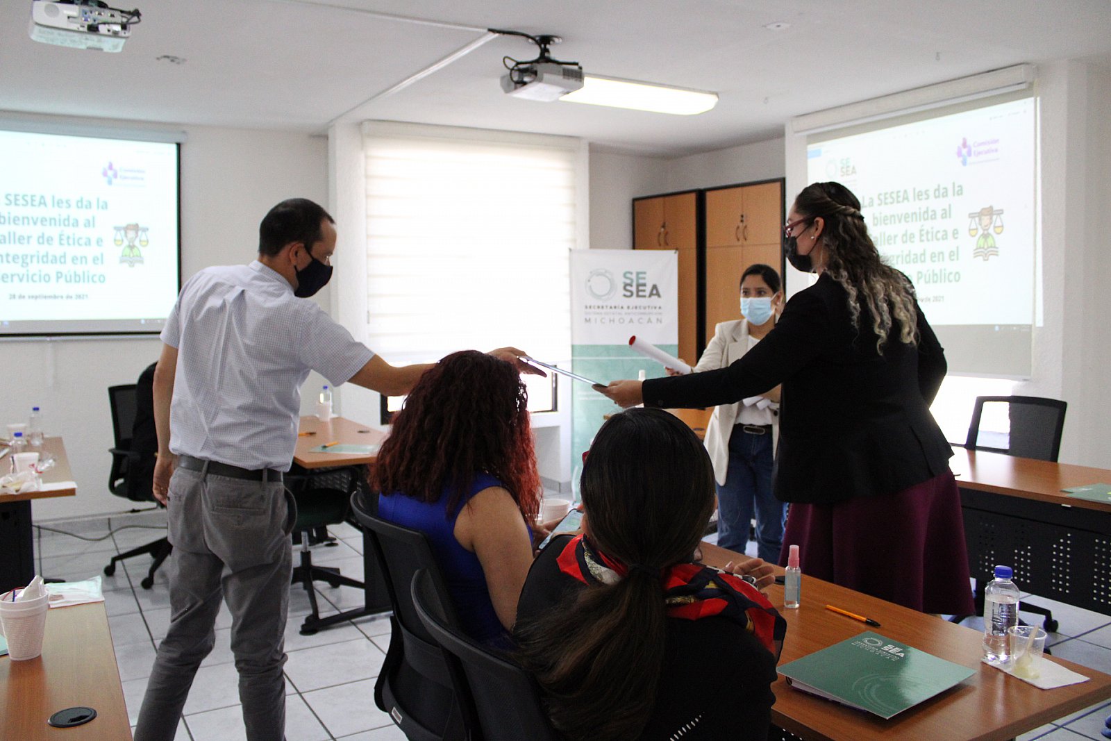 2do Taller de Ética e Integridad en el Servicio Público a Órganos Autónomos del Estado (28/09/2021)