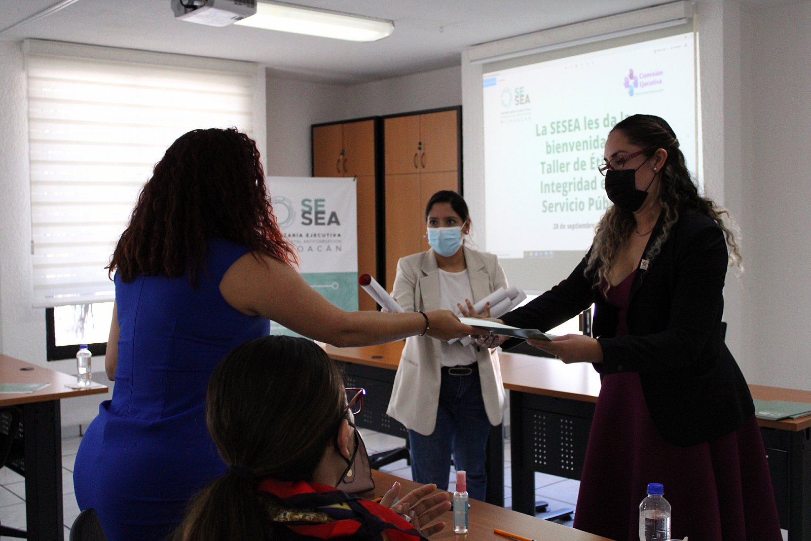 2do Taller de Ética e Integridad en el Servicio Público a Órganos Autónomos del Estado (28/09/2021)