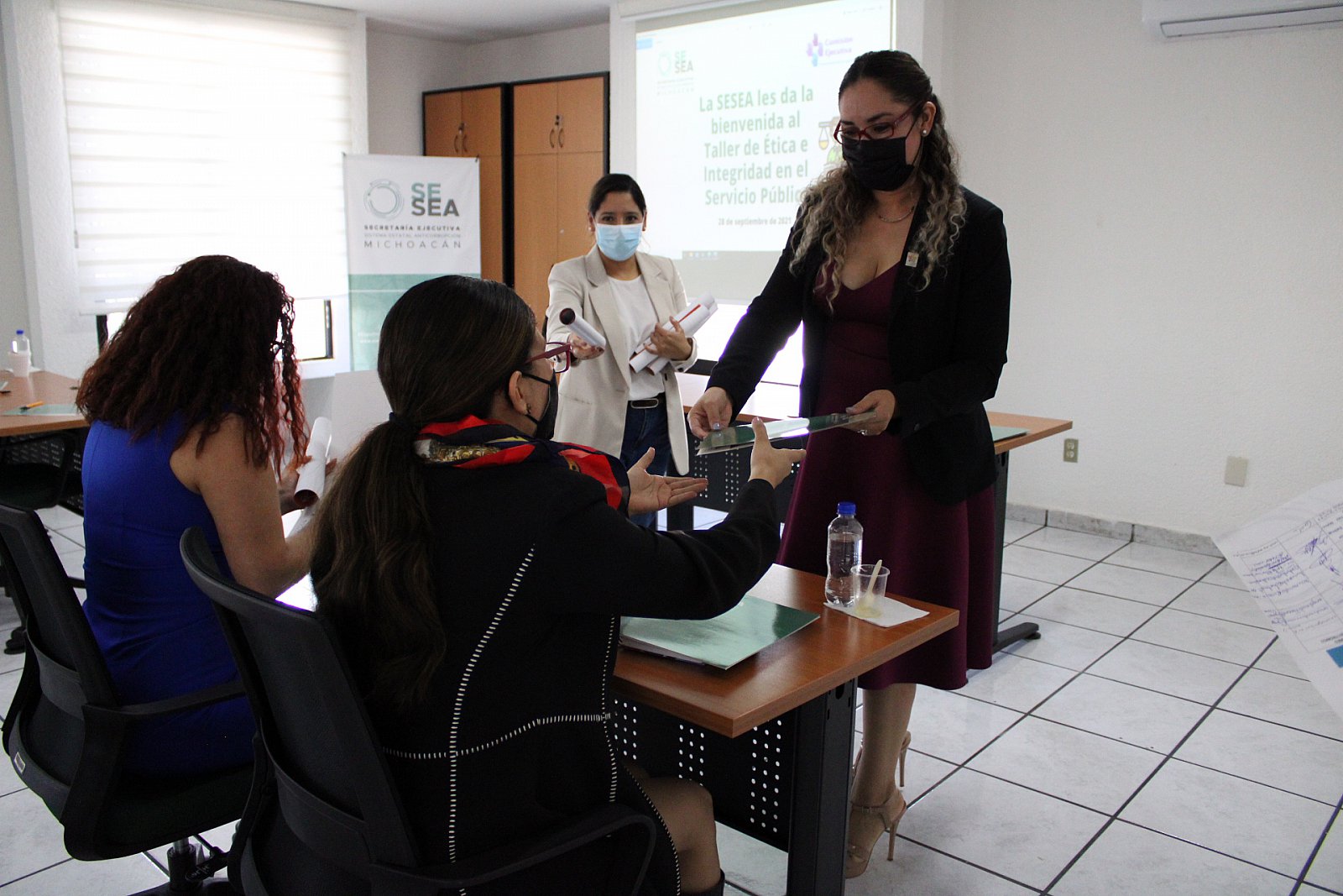 2do Taller de Ética e Integridad en el Servicio Público a Órganos Autónomos del Estado (28/09/2021)