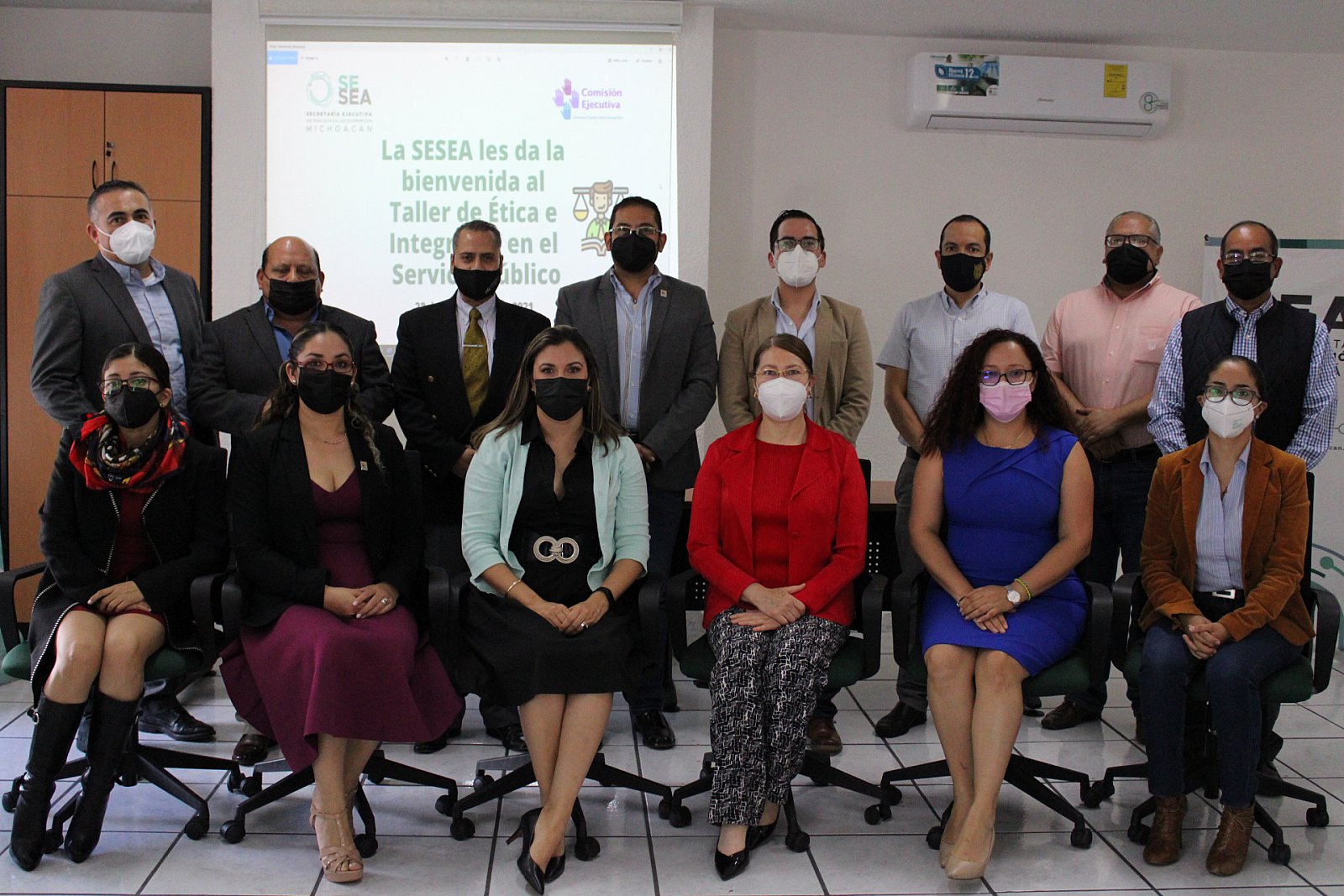 2do Taller de Ética e Integridad en el Servicio Público a Órganos Autónomos del Estado (28/09/2021)