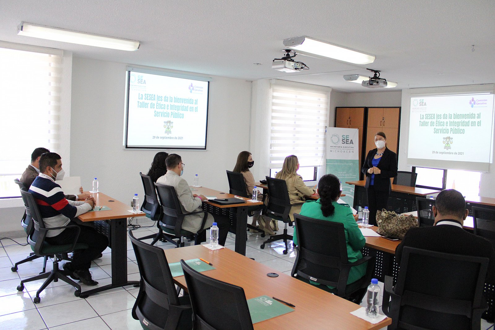 3er Taller de Ética e Integridad en el Servicio Público a  Órganos Autónomos del Estado (29/09/2021)