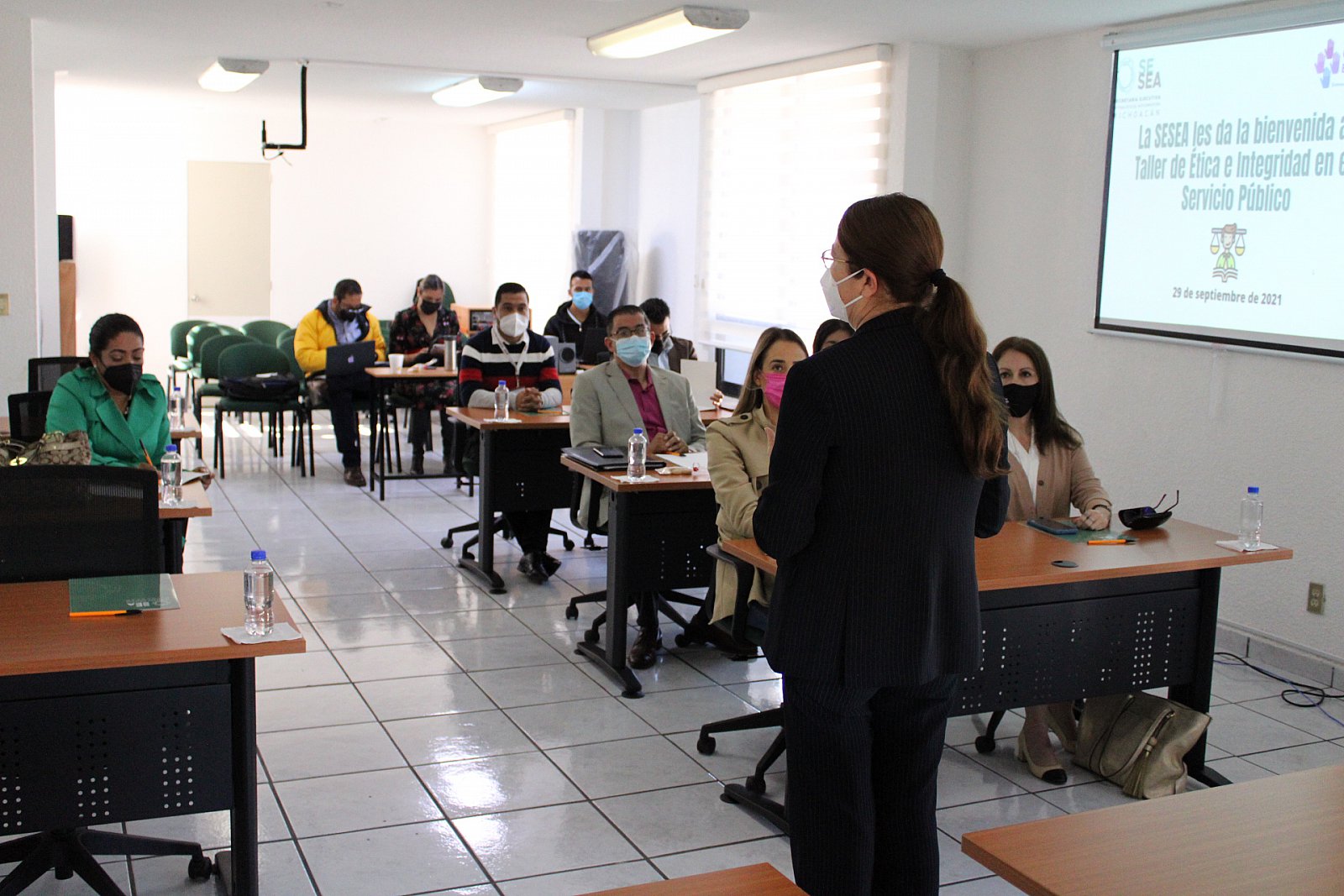 3er Taller de Ética e Integridad en el Servicio Público a  Órganos Autónomos del Estado (29/09/2021)