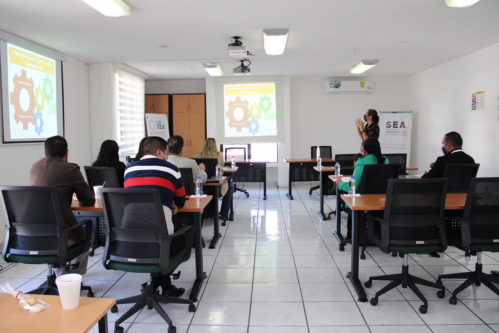 3er Taller de Ética e Integridad en el Servicio Público a  Órganos Autónomos del Estado (29/09/2021)