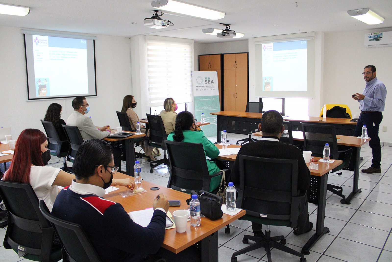 3er Taller de Ética e Integridad en el Servicio Público a  Órganos Autónomos del Estado (29/09/2021)
