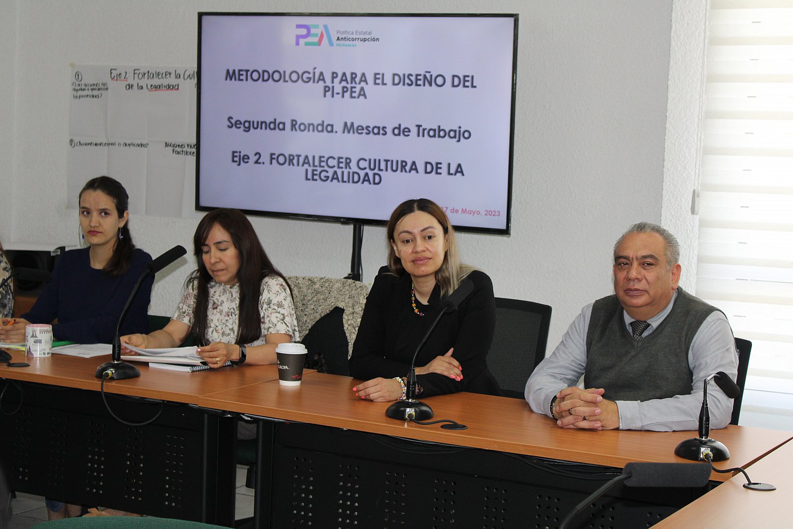 Mesa Cultura de Legalidad PI-PEA