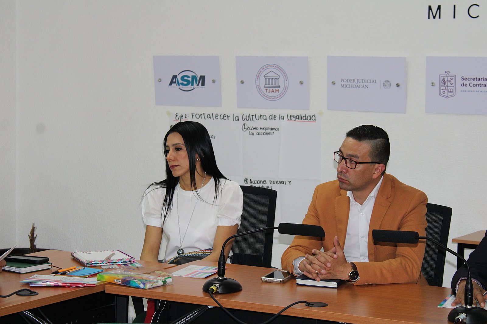Mesa Cultura de Legalidad PI-PEA