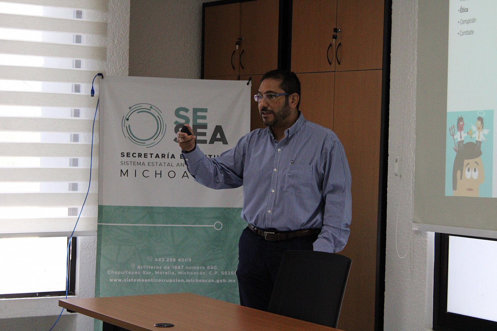3er Taller de Ética e Integridad en el Servicio Público a  Órganos Autónomos del Estado (29/09/2021)