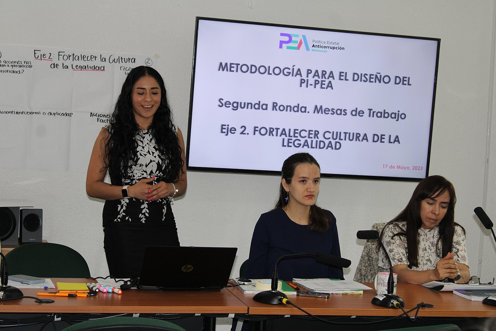 Mesa Cultura de Legalidad PI-PEA
