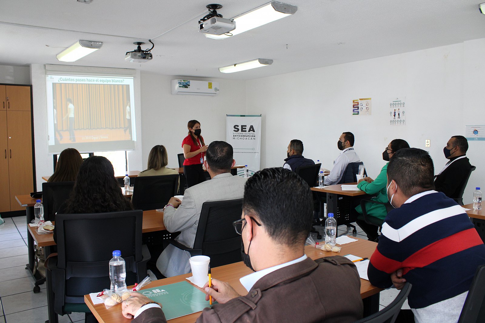 3er Taller de Ética e Integridad en el Servicio Público a  Órganos Autónomos del Estado (29/09/2021)