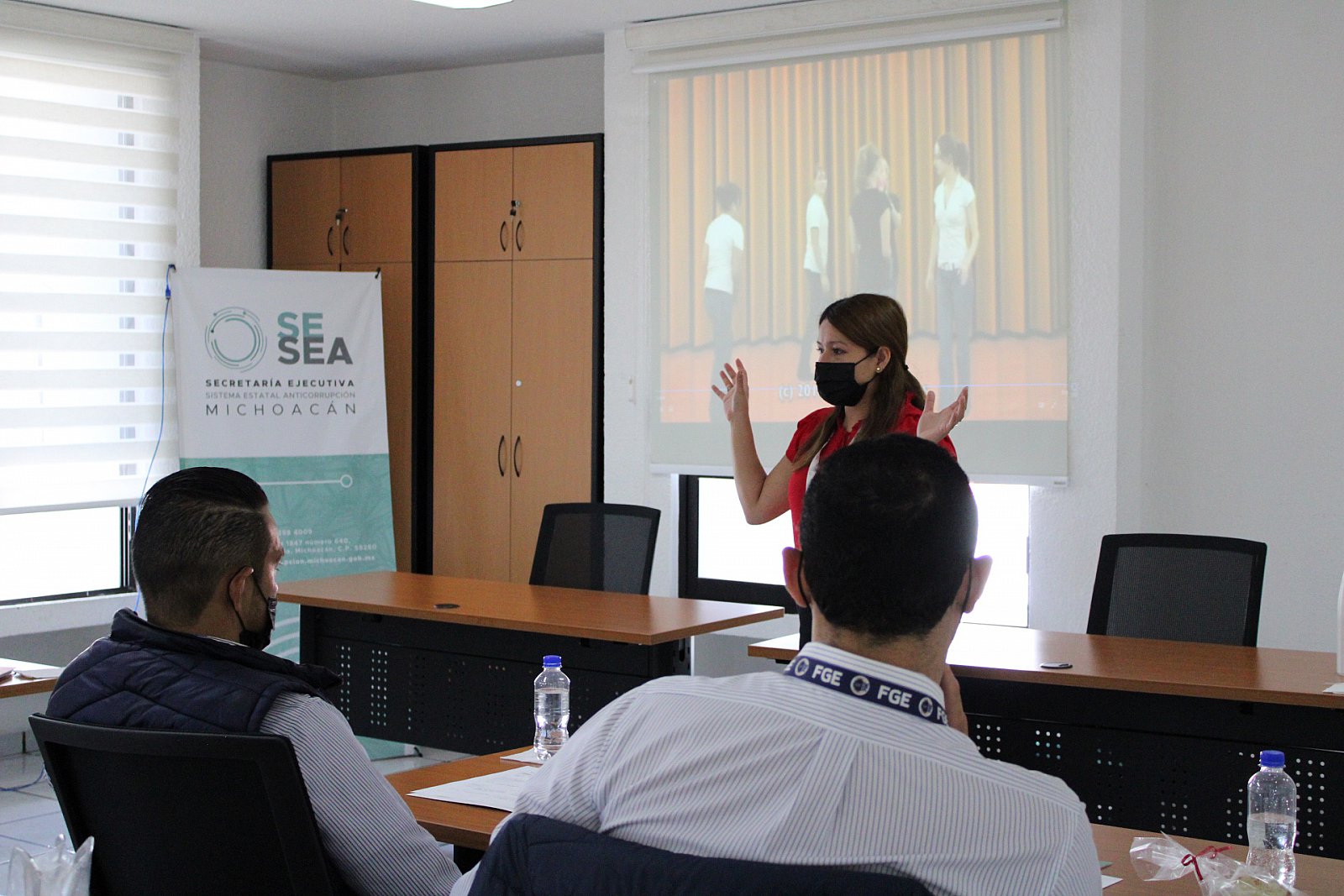 3er Taller de Ética e Integridad en el Servicio Público a  Órganos Autónomos del Estado (29/09/2021)