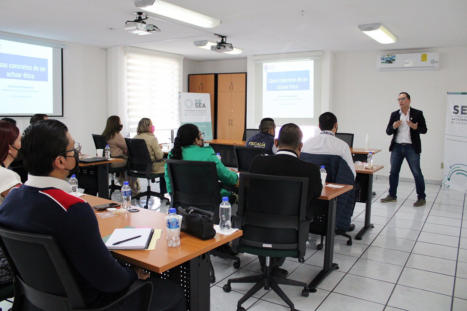 3er Taller de Ética e Integridad en el Servicio Público a  Órganos Autónomos del Estado (29/09/2021)