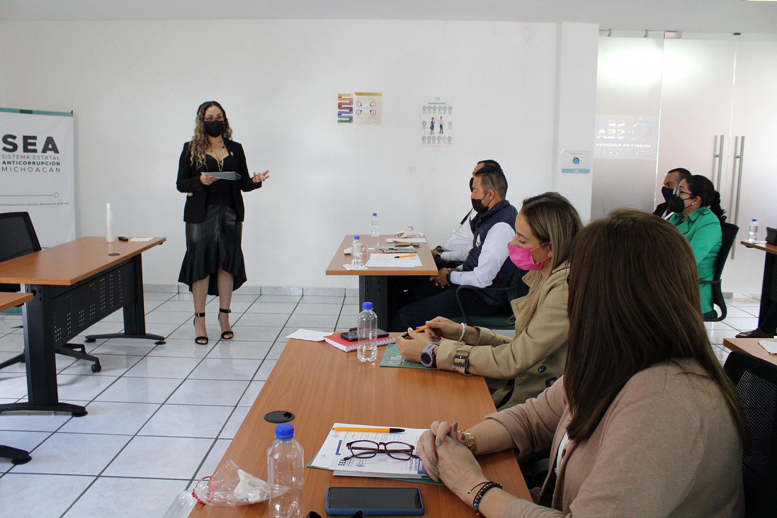 3er Taller de Ética e Integridad en el Servicio Público a  Órganos Autónomos del Estado (29/09/2021)