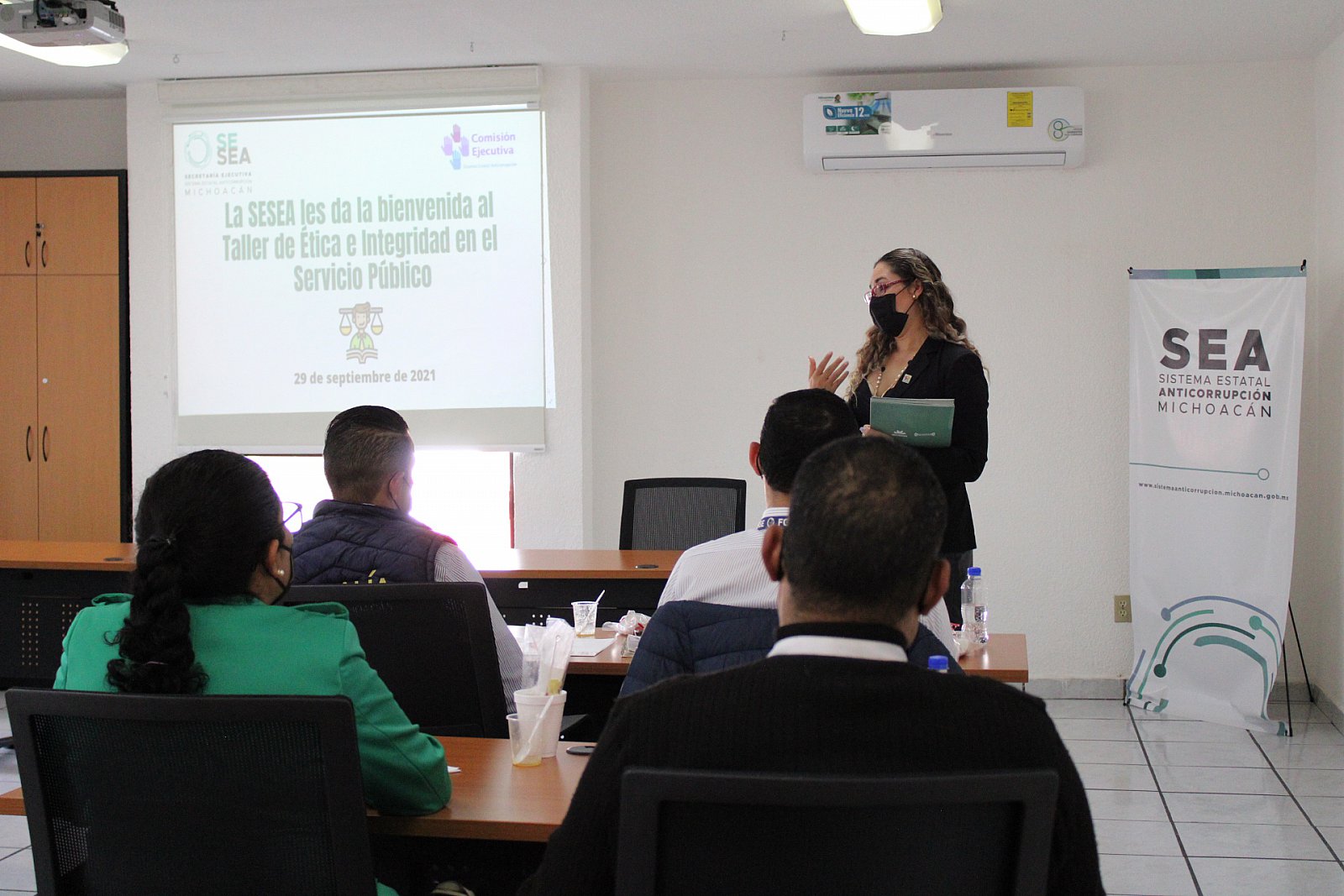 3er Taller de Ética e Integridad en el Servicio Público a  Órganos Autónomos del Estado (29/09/2021)