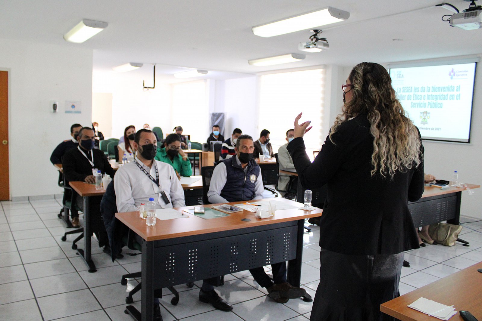 3er Taller de Ética e Integridad en el Servicio Público a  Órganos Autónomos del Estado (29/09/2021)
