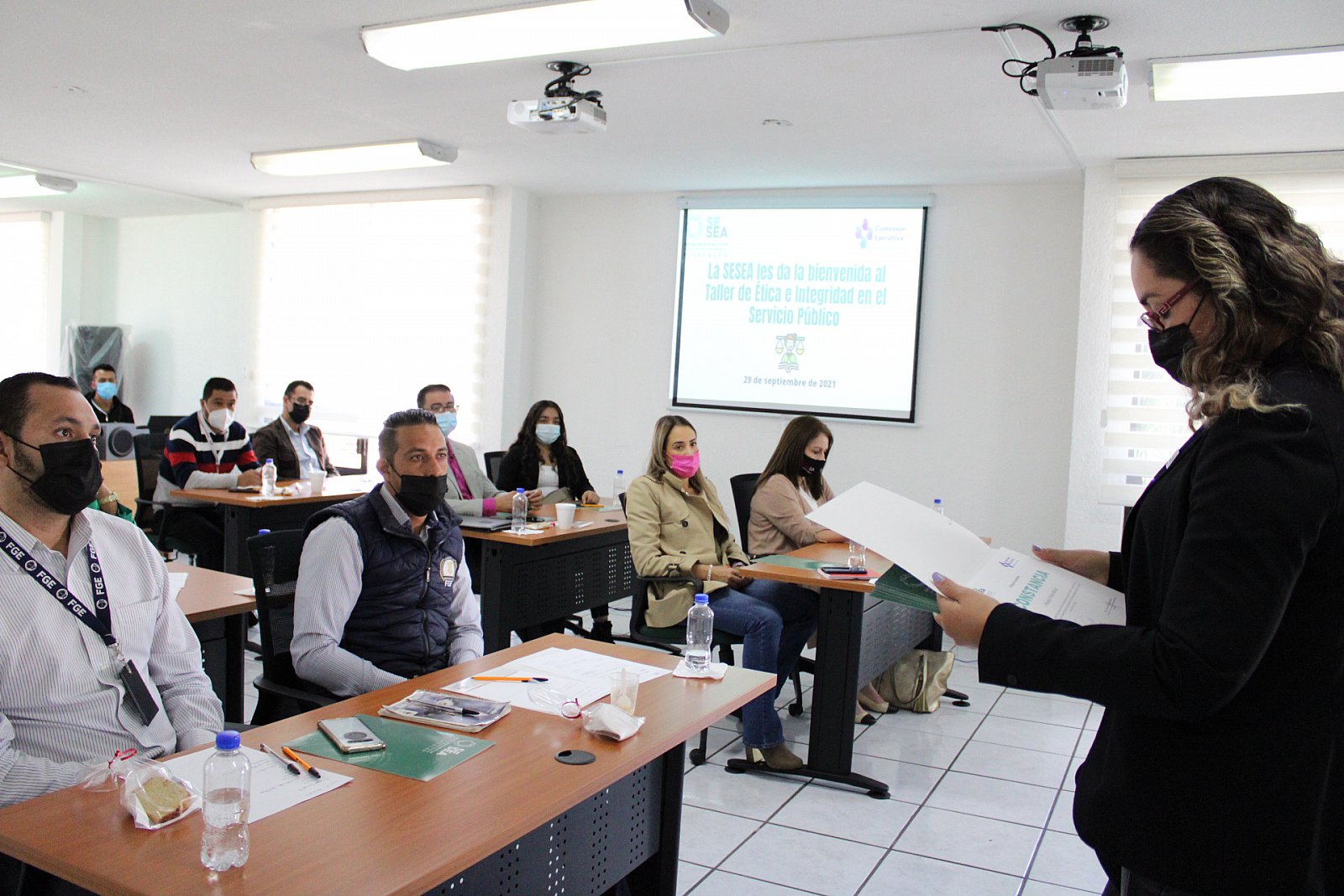 3er Taller de Ética e Integridad en el Servicio Público a  Órganos Autónomos del Estado (29/09/2021)