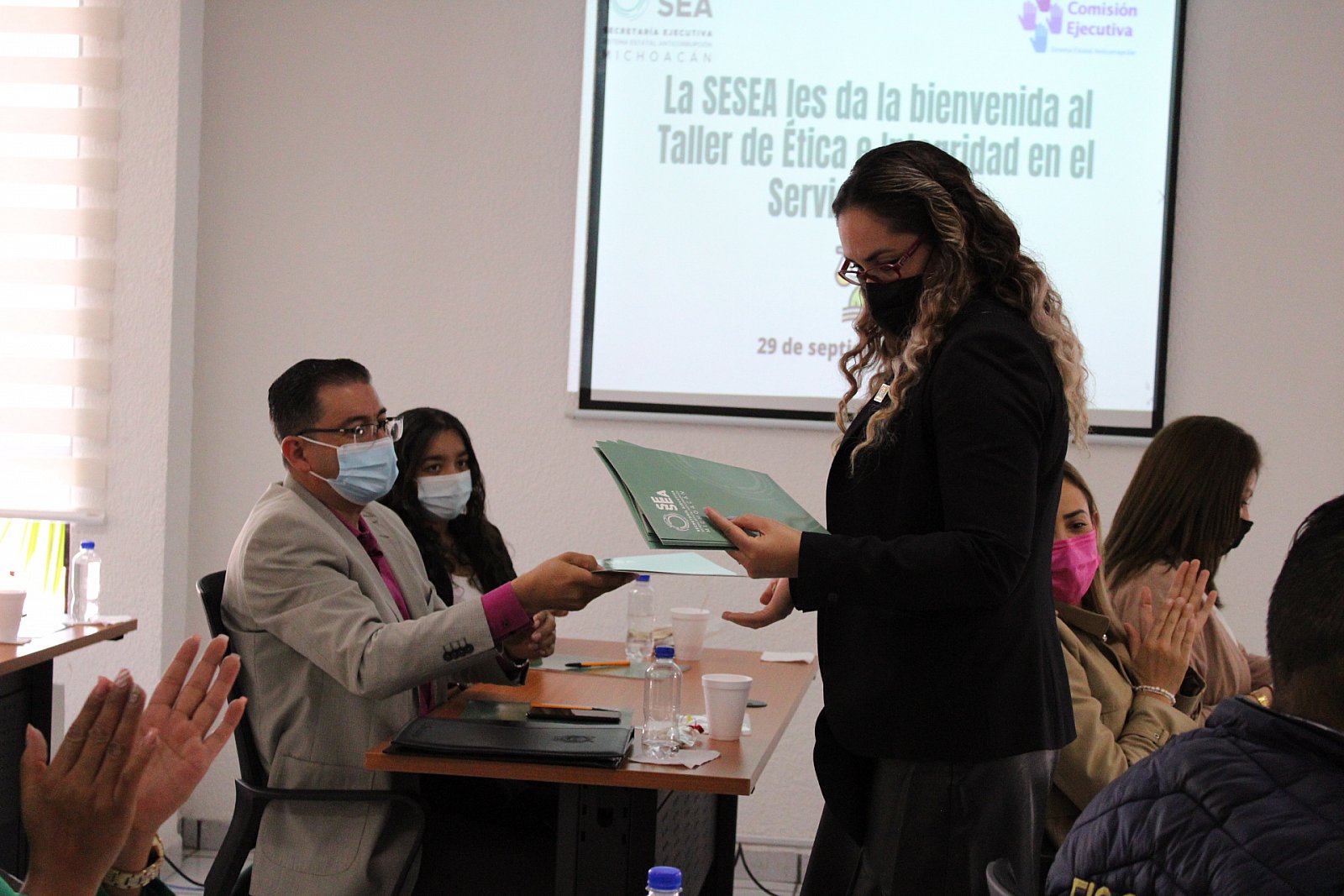3er Taller de Ética e Integridad en el Servicio Público a  Órganos Autónomos del Estado (29/09/2021)