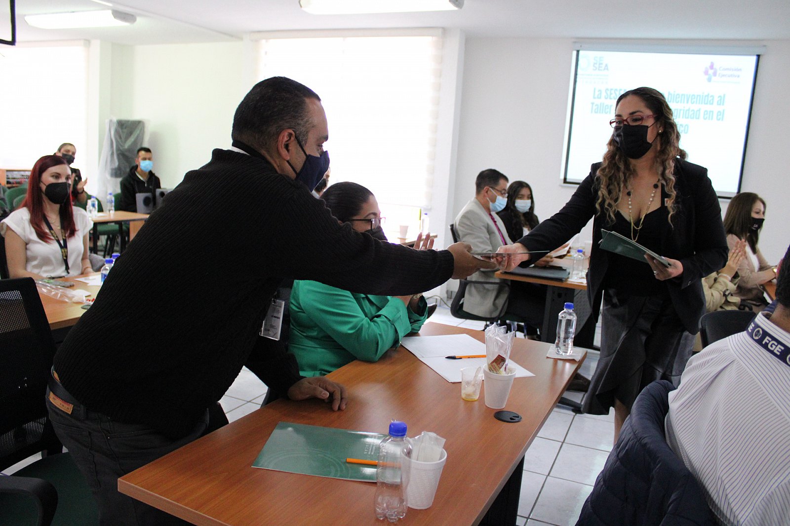 3er Taller de Ética e Integridad en el Servicio Público a  Órganos Autónomos del Estado (29/09/2021)