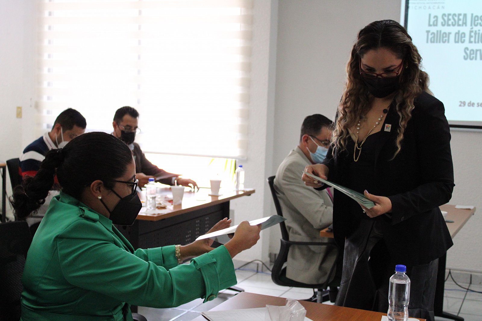 3er Taller de Ética e Integridad en el Servicio Público a  Órganos Autónomos del Estado (29/09/2021)