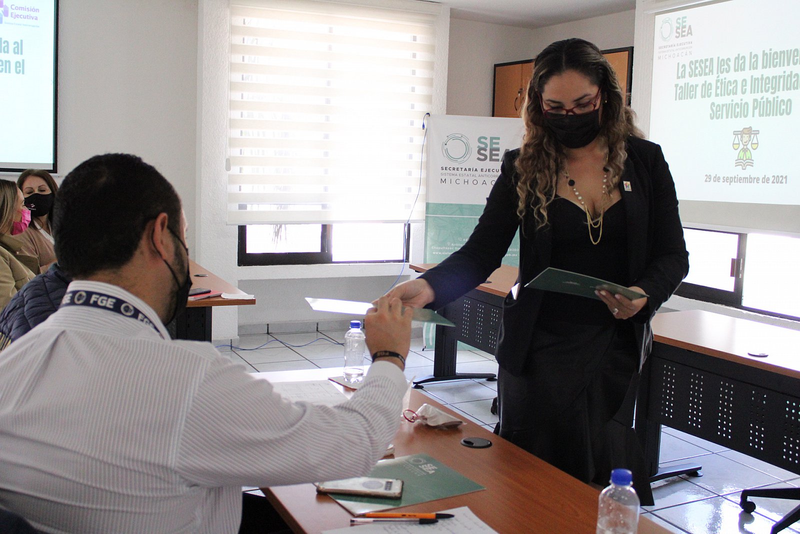 3er Taller de Ética e Integridad en el Servicio Público a  Órganos Autónomos del Estado (29/09/2021)