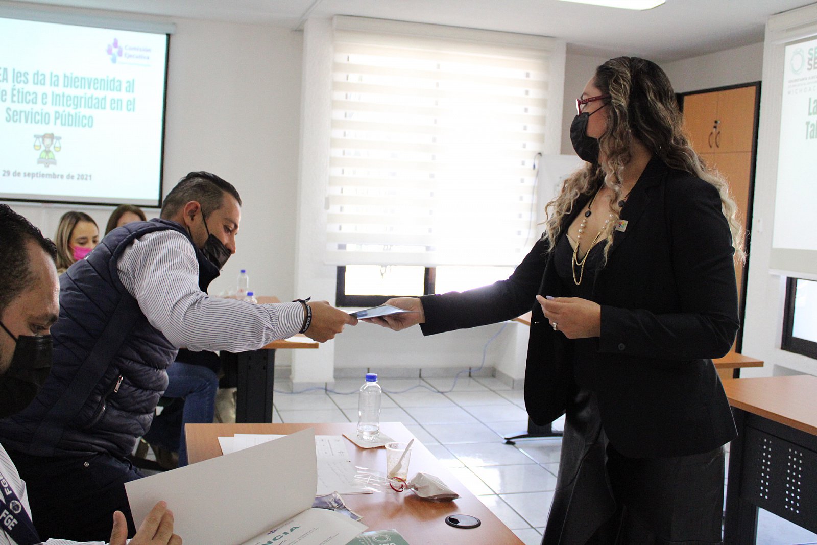 3er Taller de Ética e Integridad en el Servicio Público a  Órganos Autónomos del Estado (29/09/2021)