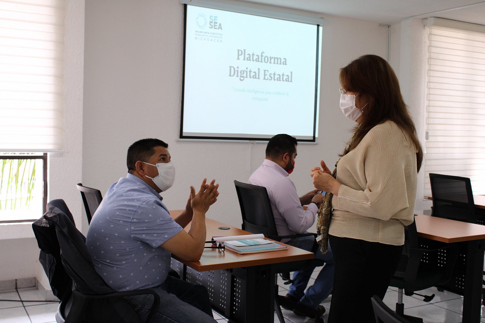 Taller "El papel de los Ayuntamientos en la implementación de la Plataforma Digital Estatal" (29/10/2021)