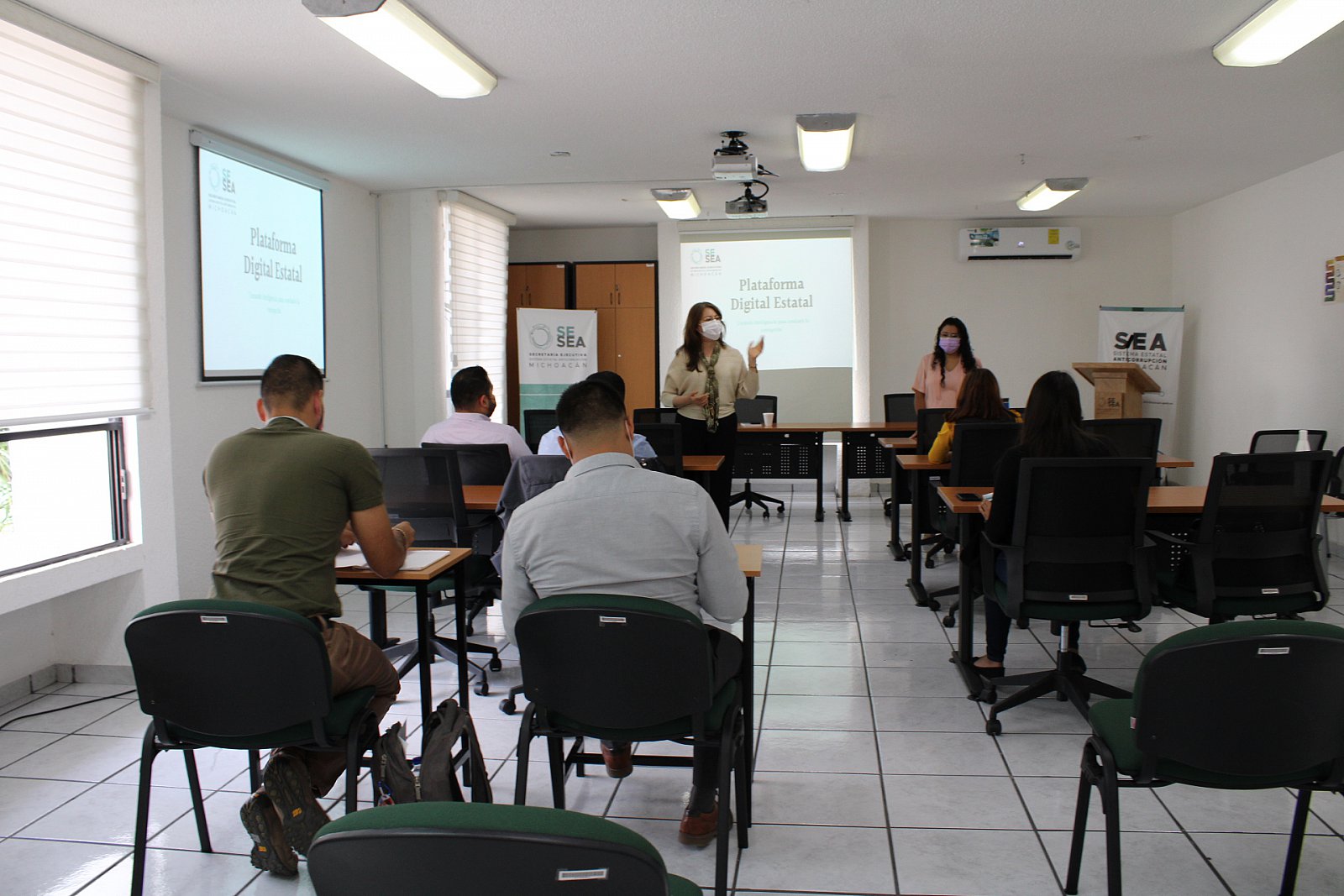 Taller "El papel de los Ayuntamientos en la implementación de la Plataforma Digital Estatal" (29/10/2021)