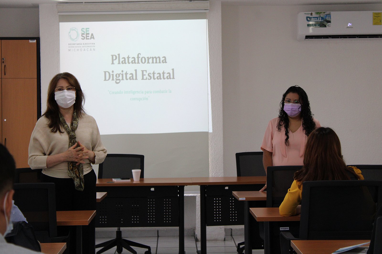 Taller "El papel de los Ayuntamientos en la implementación de la Plataforma Digital Estatal" (29/10/2021)