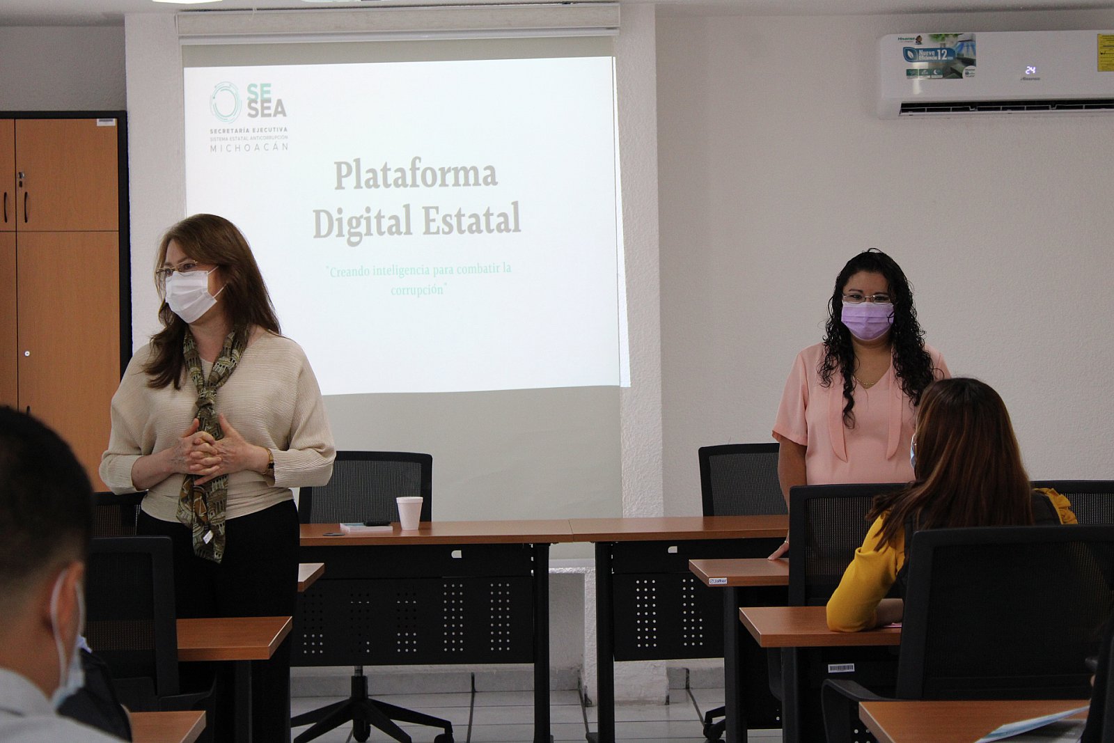 Taller "El papel de los Ayuntamientos en la implementación de la Plataforma Digital Estatal" (29/10/2021)