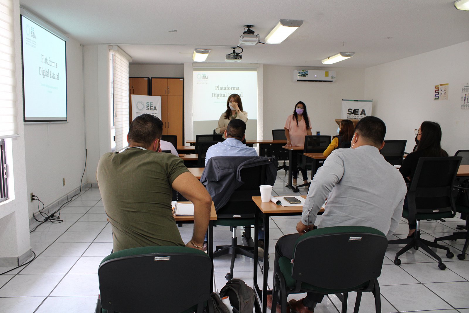 Taller "El papel de los Ayuntamientos en la implementación de la Plataforma Digital Estatal" (29/10/2021)