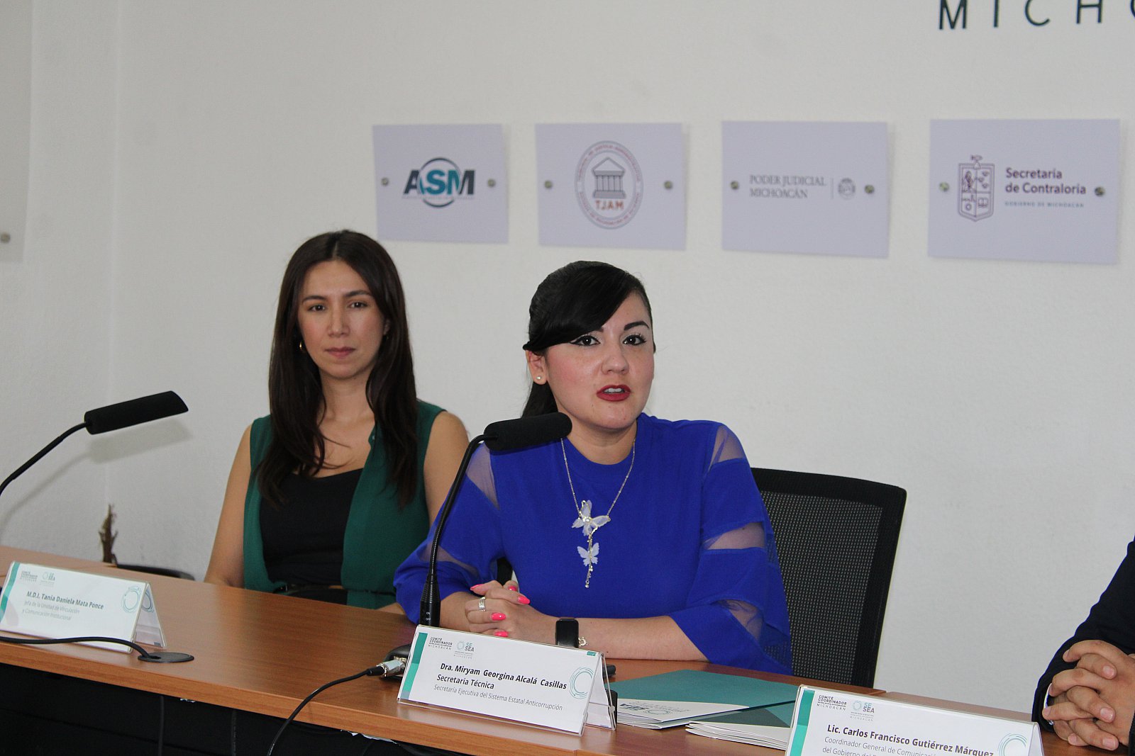 Firma de convenio CGCS