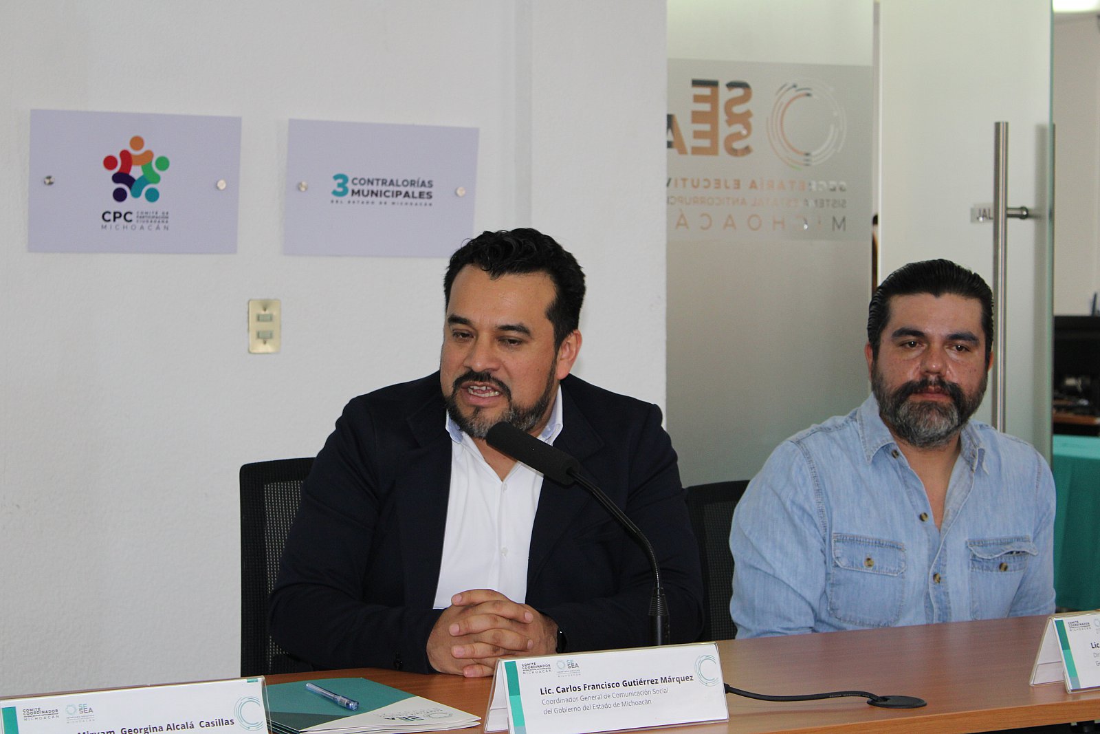 Firma de convenio CGCS