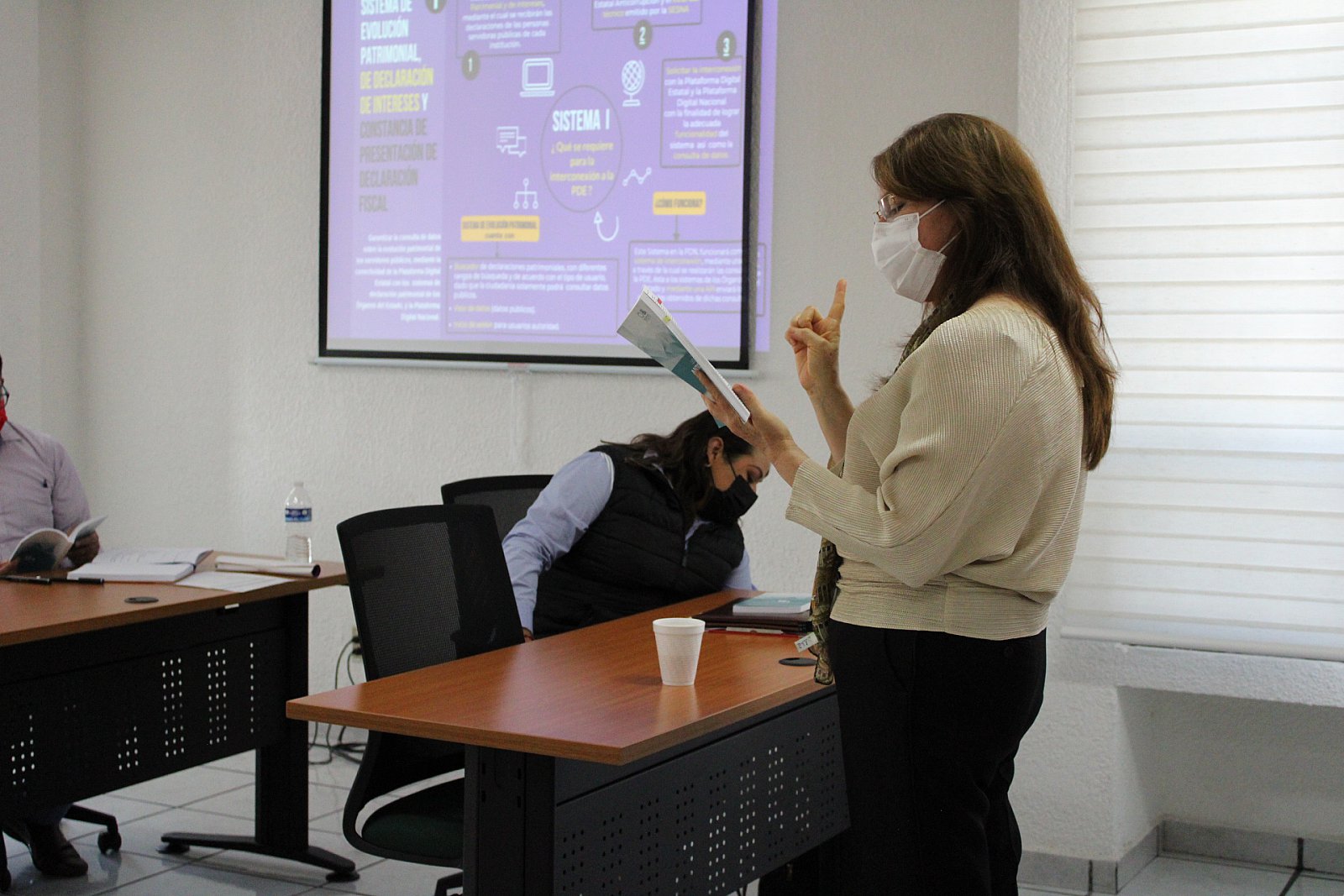 Taller "El papel de los Ayuntamientos en la implementación de la Plataforma Digital Estatal" (29/10/2021)