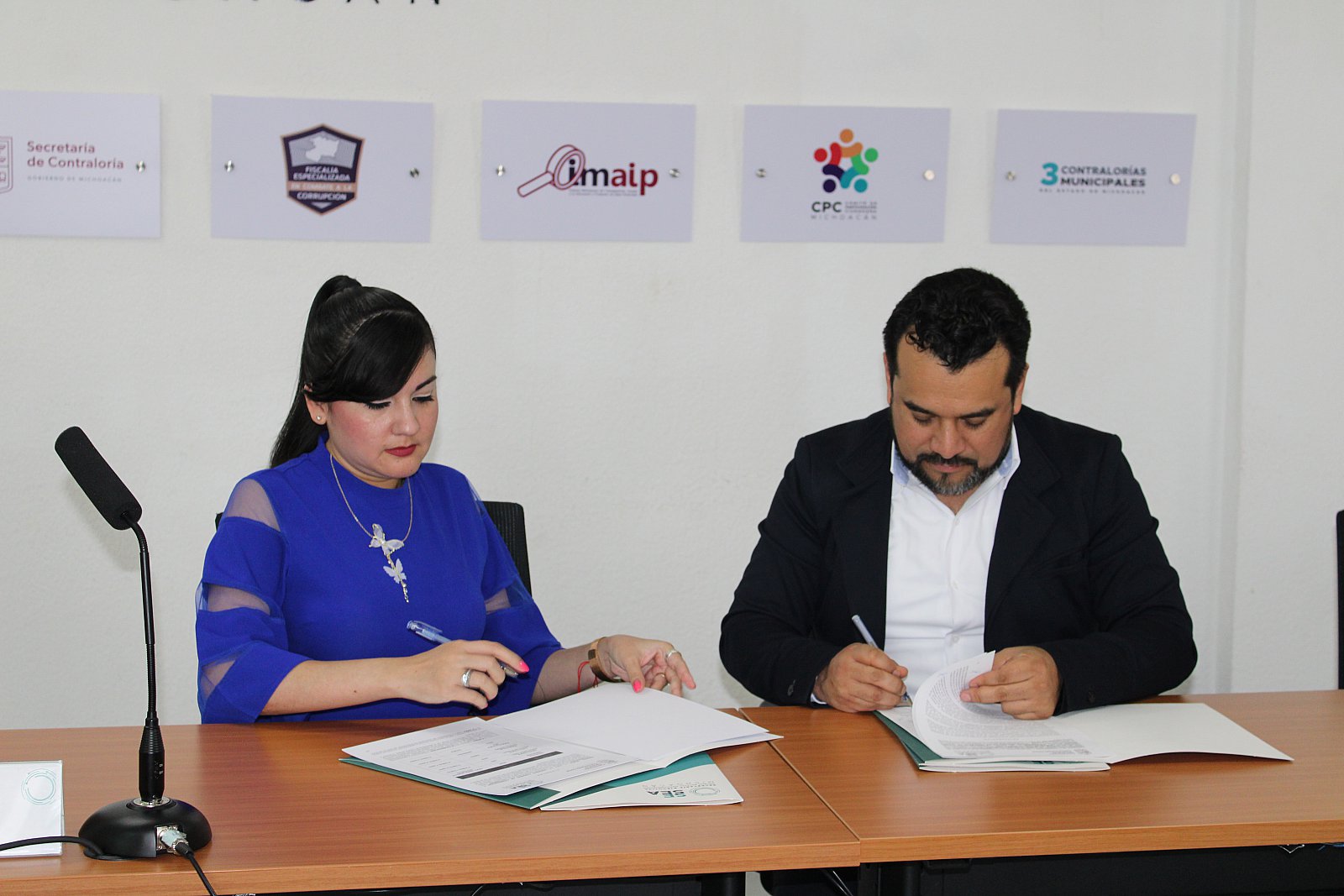 Firma de convenio CGCS
