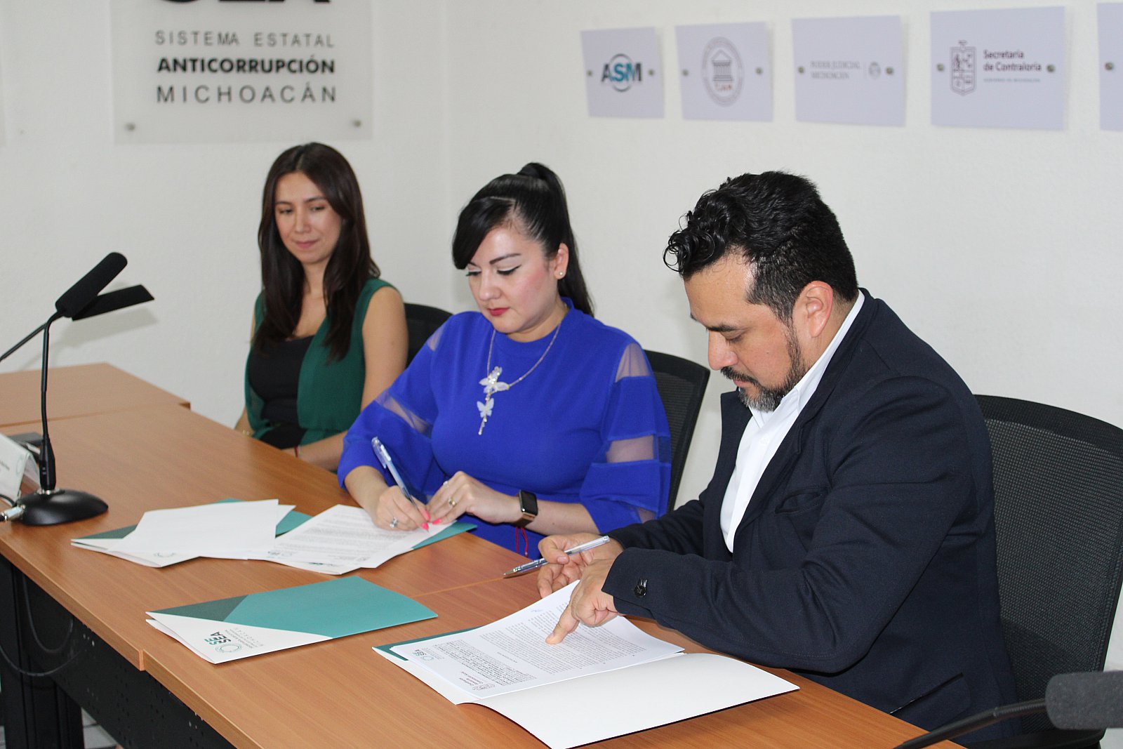 Firma de convenio CGCS