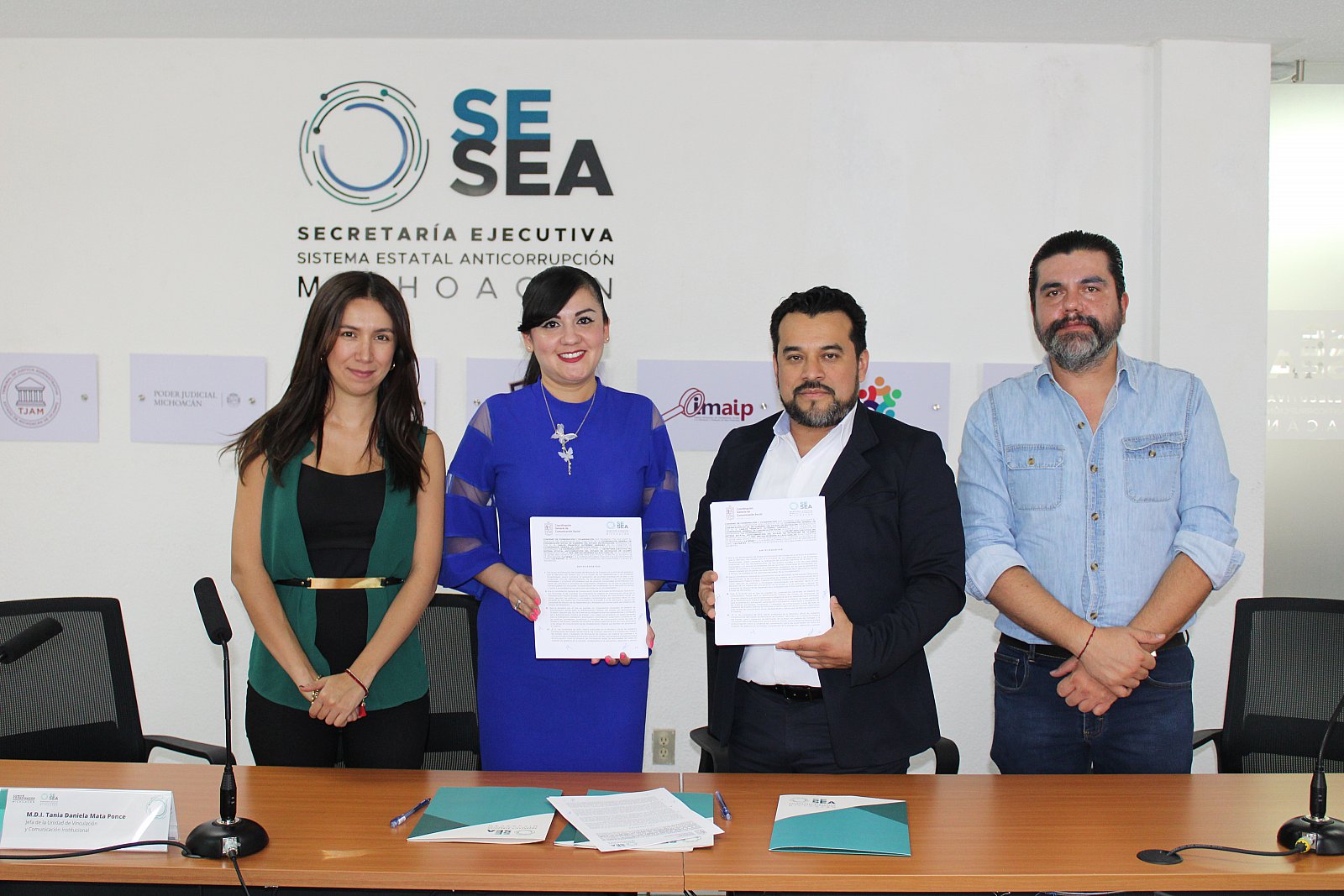 Firma de convenio CGCS
