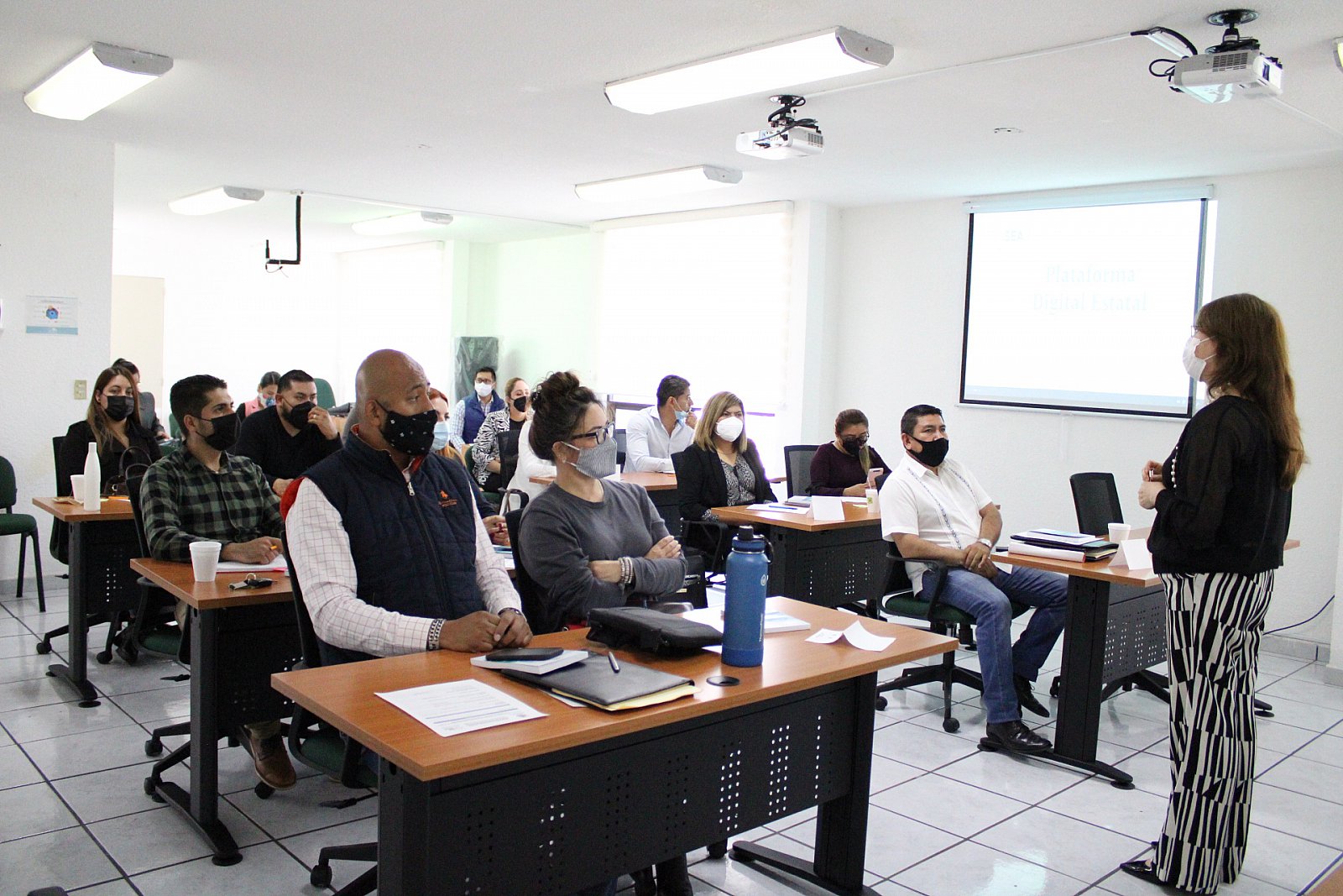 Taller "El papel de los Ayuntamientos en la implementación de la Plataforma Digital Estatal" (04/11/2021)