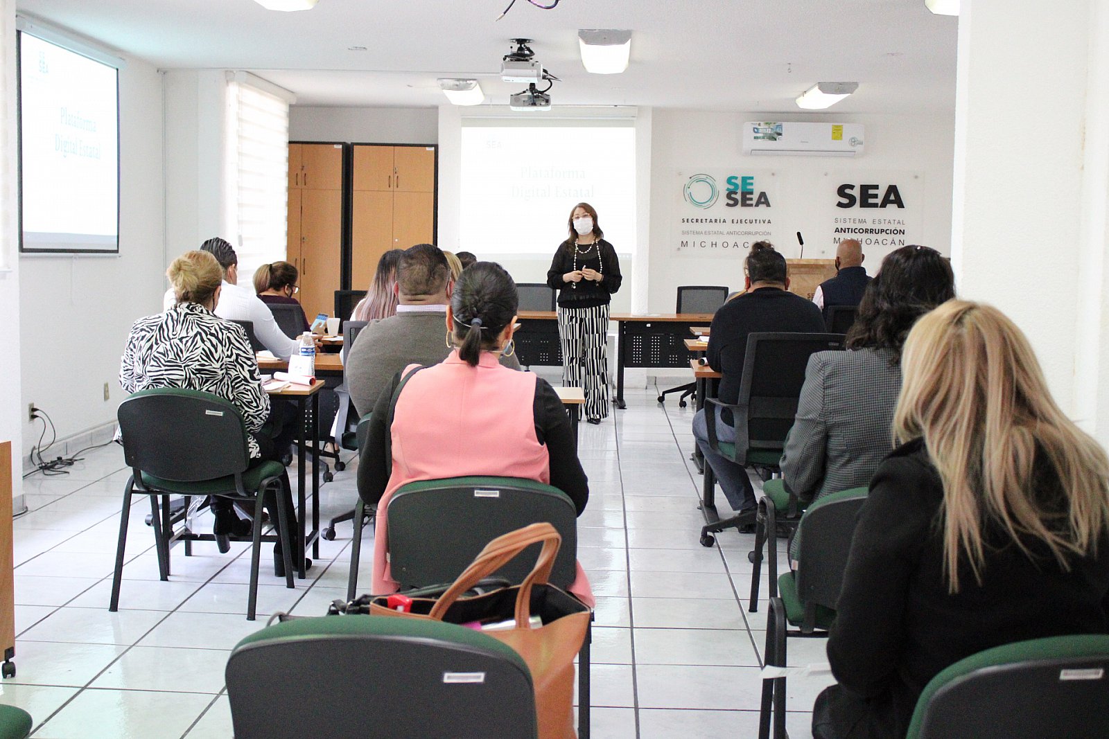 Taller "El papel de los Ayuntamientos en la implementación de la Plataforma Digital Estatal" (04/11/2021)