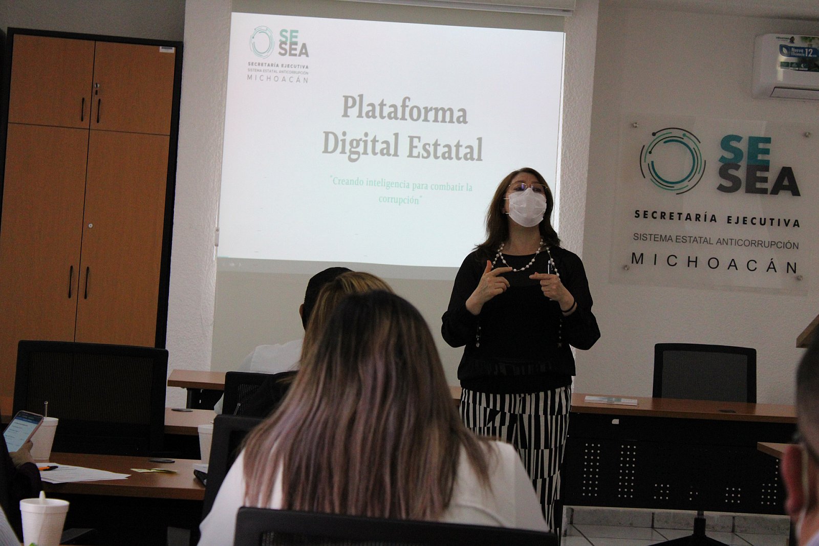 Taller "El papel de los Ayuntamientos en la implementación de la Plataforma Digital Estatal" (04/11/2021)