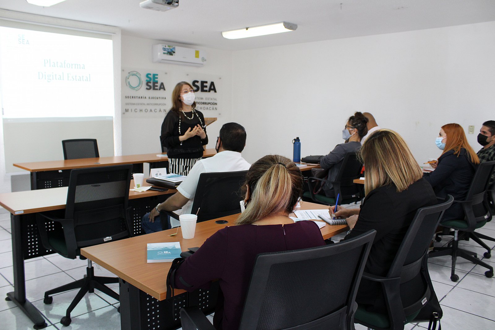 Taller "El papel de los Ayuntamientos en la implementación de la Plataforma Digital Estatal" (04/11/2021)